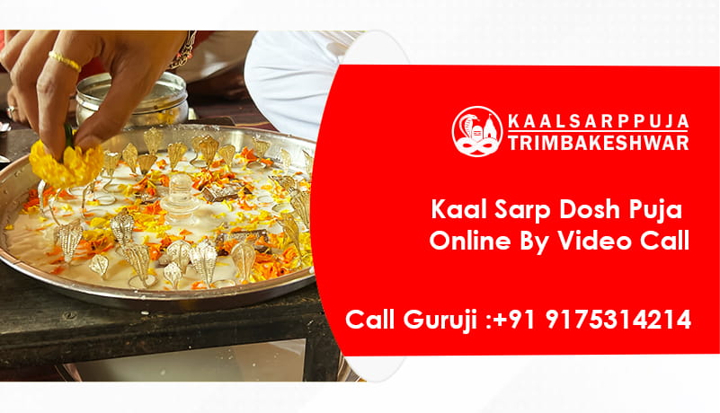 Kaal Sarp Dosh Puja Online By Video Call