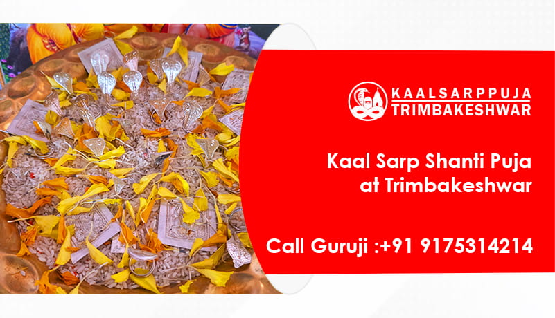 Kaal Sarp Shanti Puja at Trimbakeshwar
