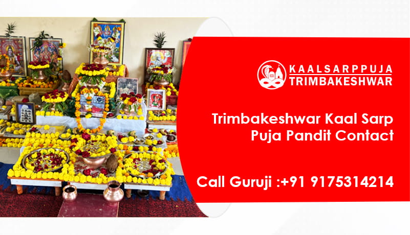 Trimbakeshwar Kaal Sarp Puja Pandit Contact 